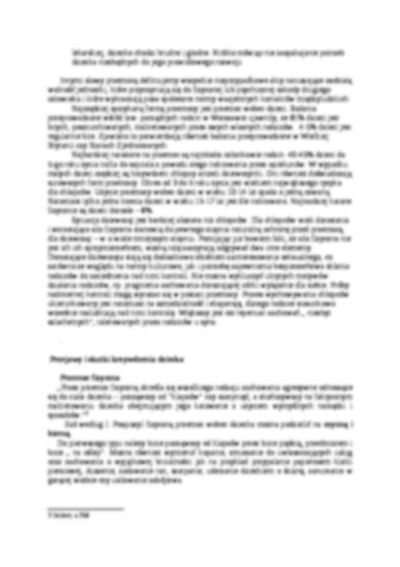 Diagnoza przypadków przemocy w rodzinie- pedagogika - strona 2