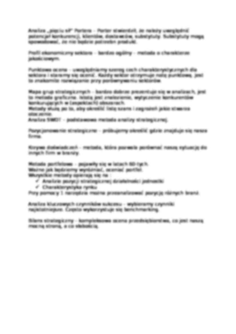Organizacja i jej otoczenie-opracowanie - strona 2
