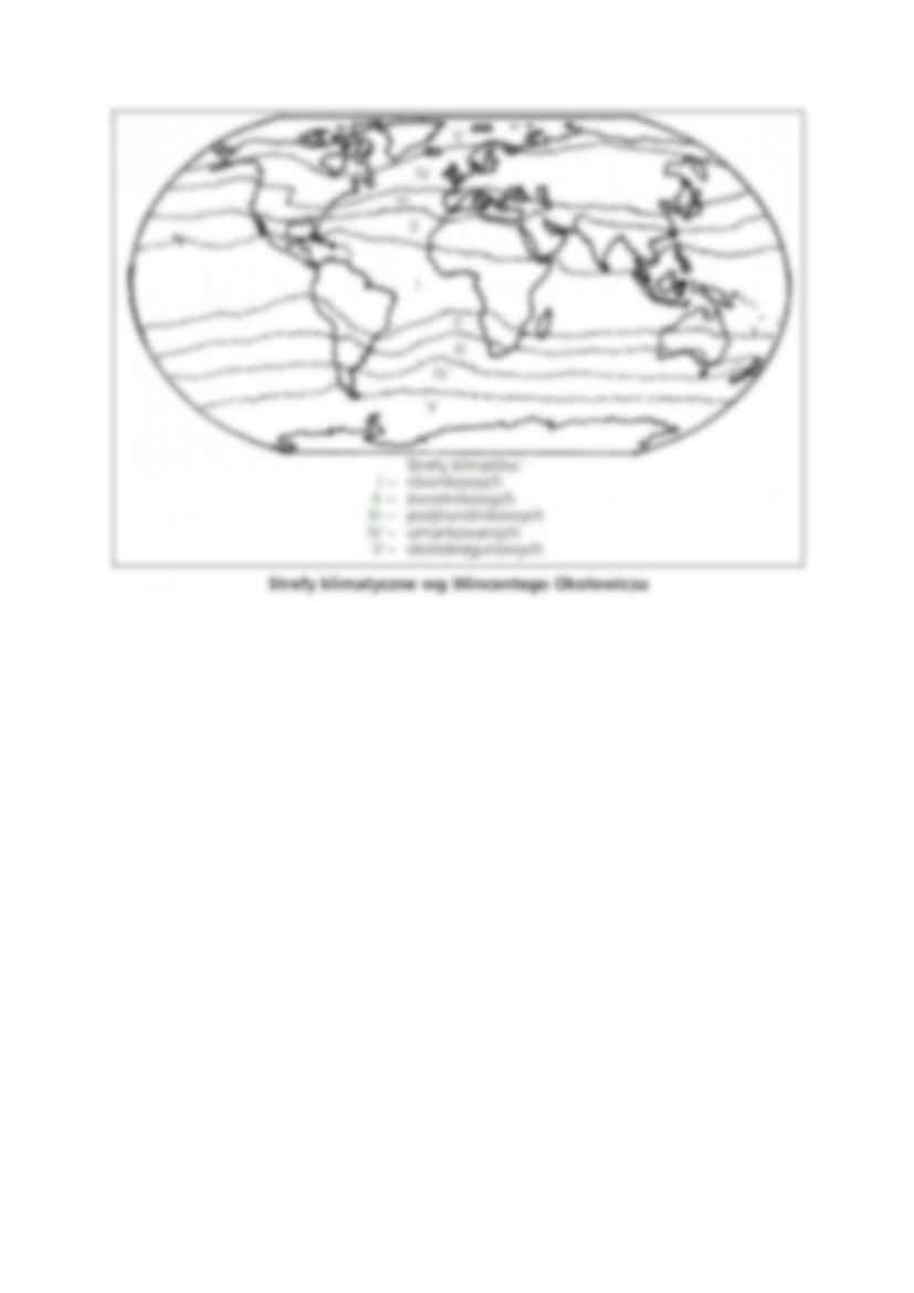 Klasyfikacja klimatyczna Wincenta Okołowicza - strona 3