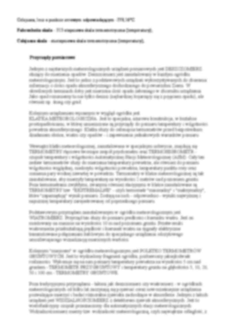 Materiały do egzaminu 3 - Meteorologia - strona 2