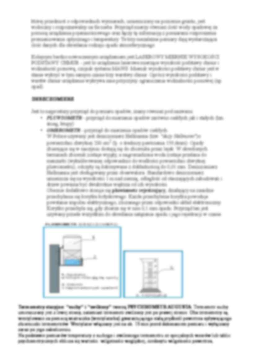 Materiały do egzaminu 3 - Meteorologia - strona 3