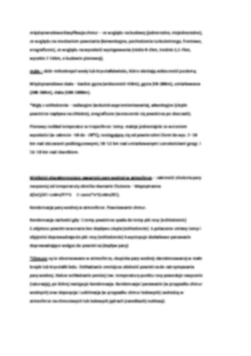 Meteorologia i kliamtologia - Atmosfera - strona 2