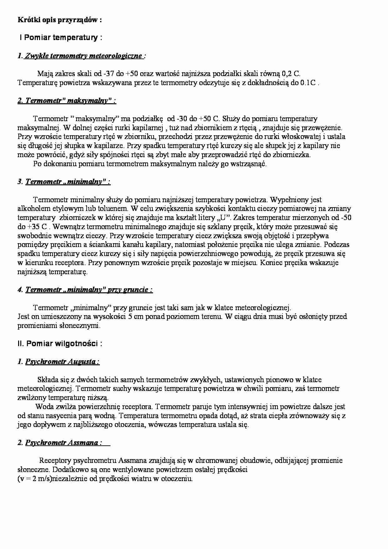 Przyrządy pomiarowe - wykład - strona 1