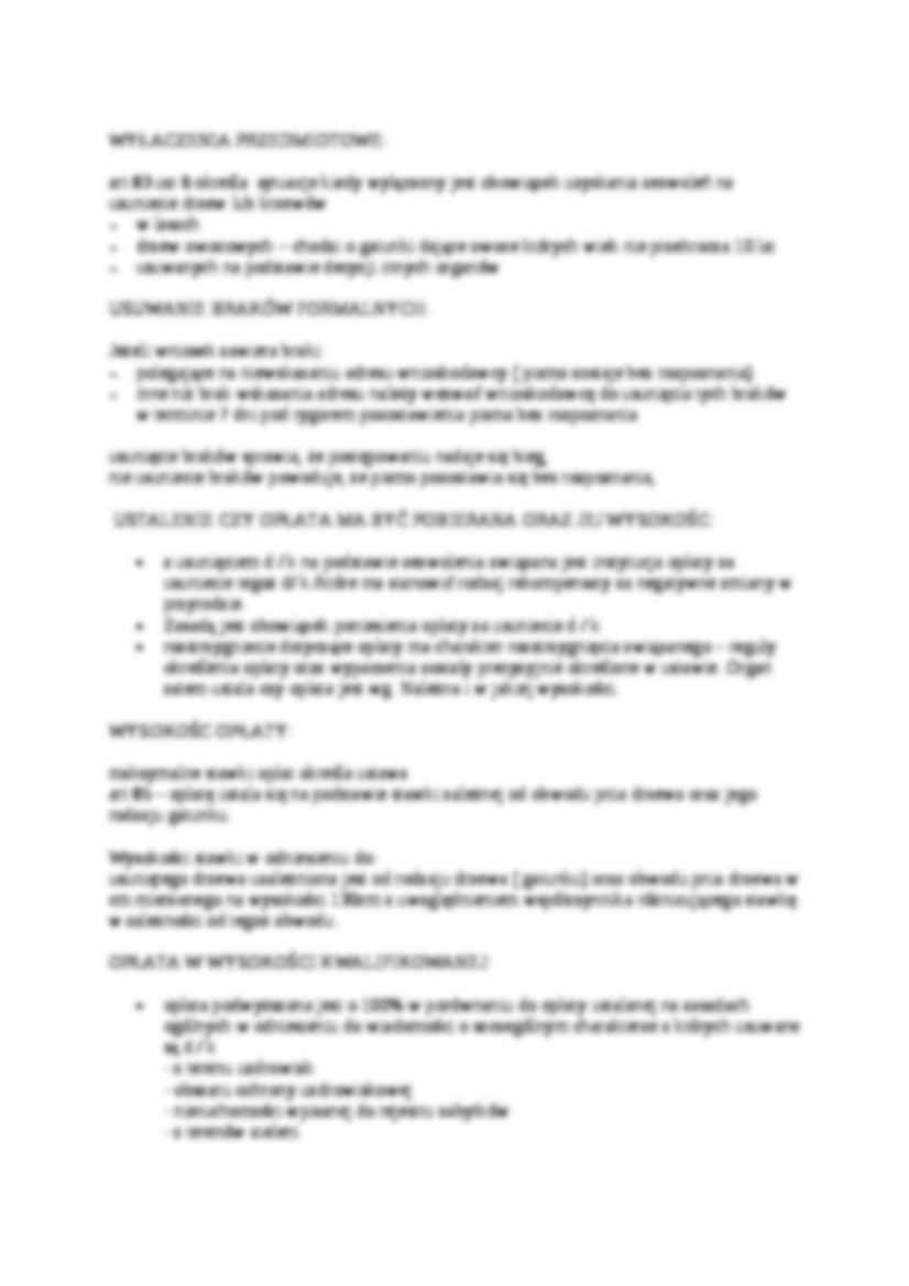 Charakter prawny zwolnienia - wykład - strona 2