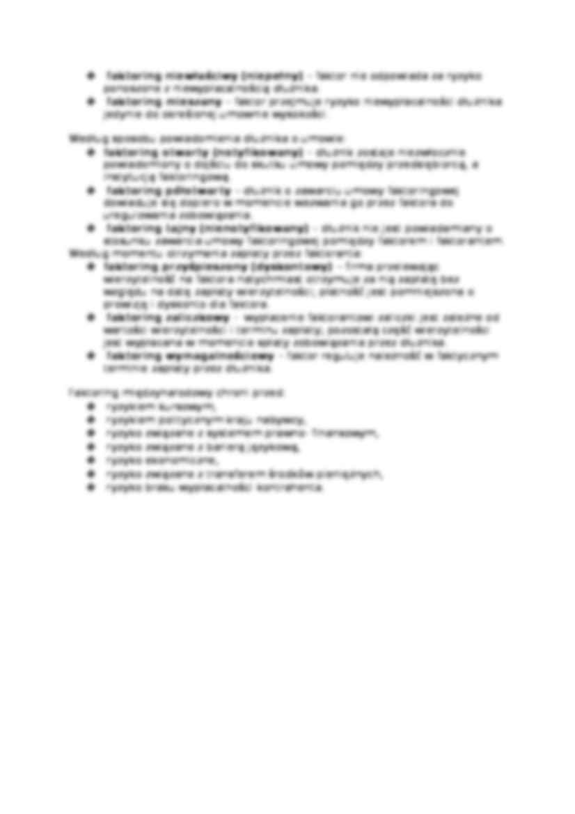 Faktoring - opracowanie pojęcia - strona 2