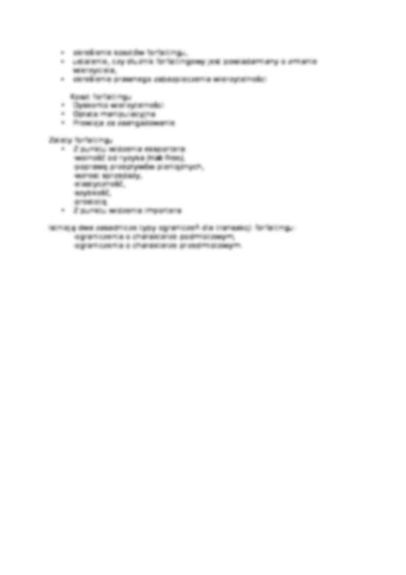 Przedmiot forfaitingu - opracowanie - strona 2