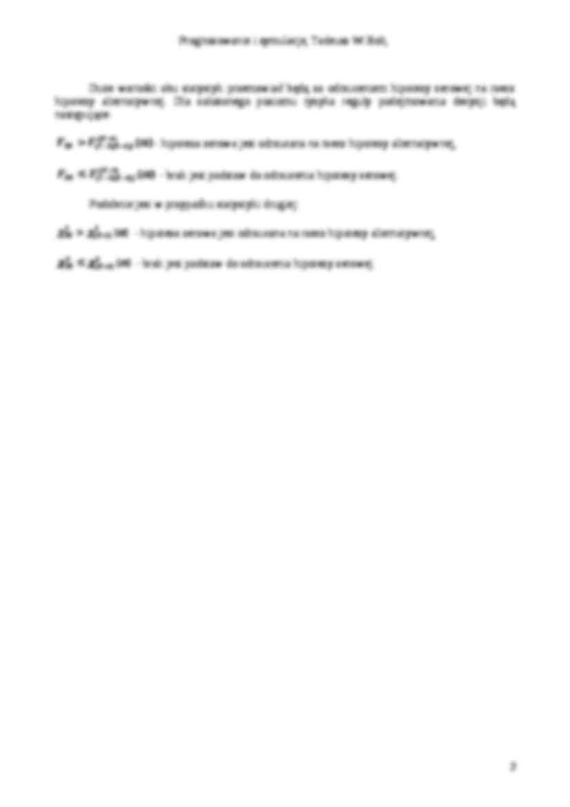 Drugi test Chowa - opracowanie - strona 2