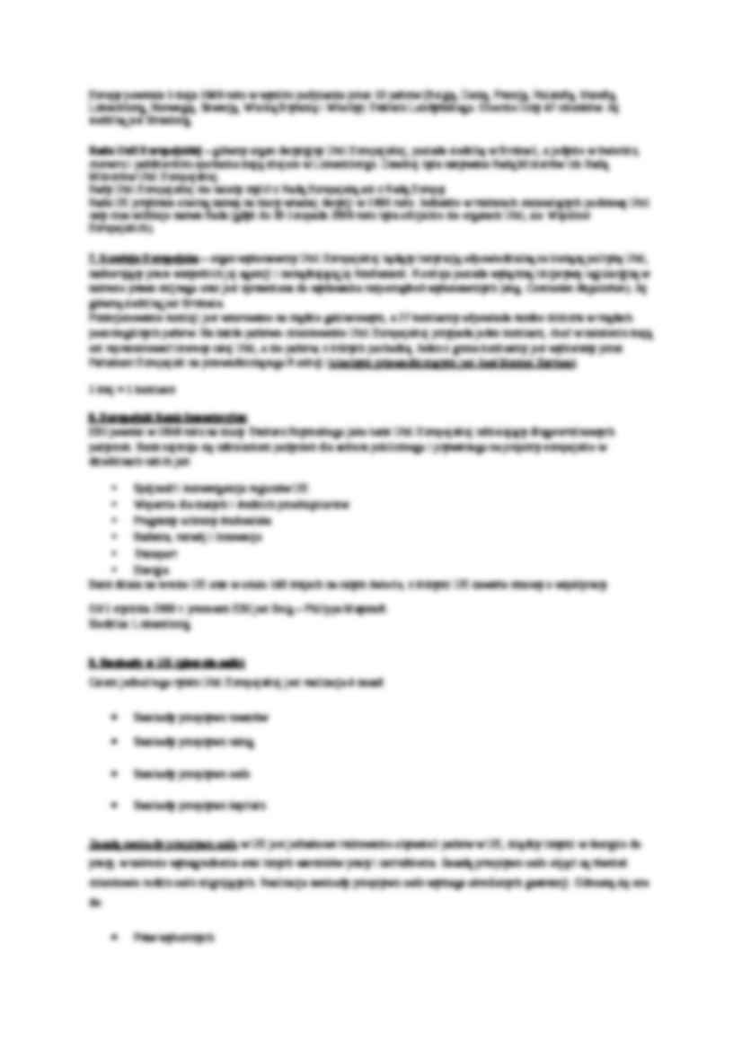 Egzamin - integracja europejska - strona 2