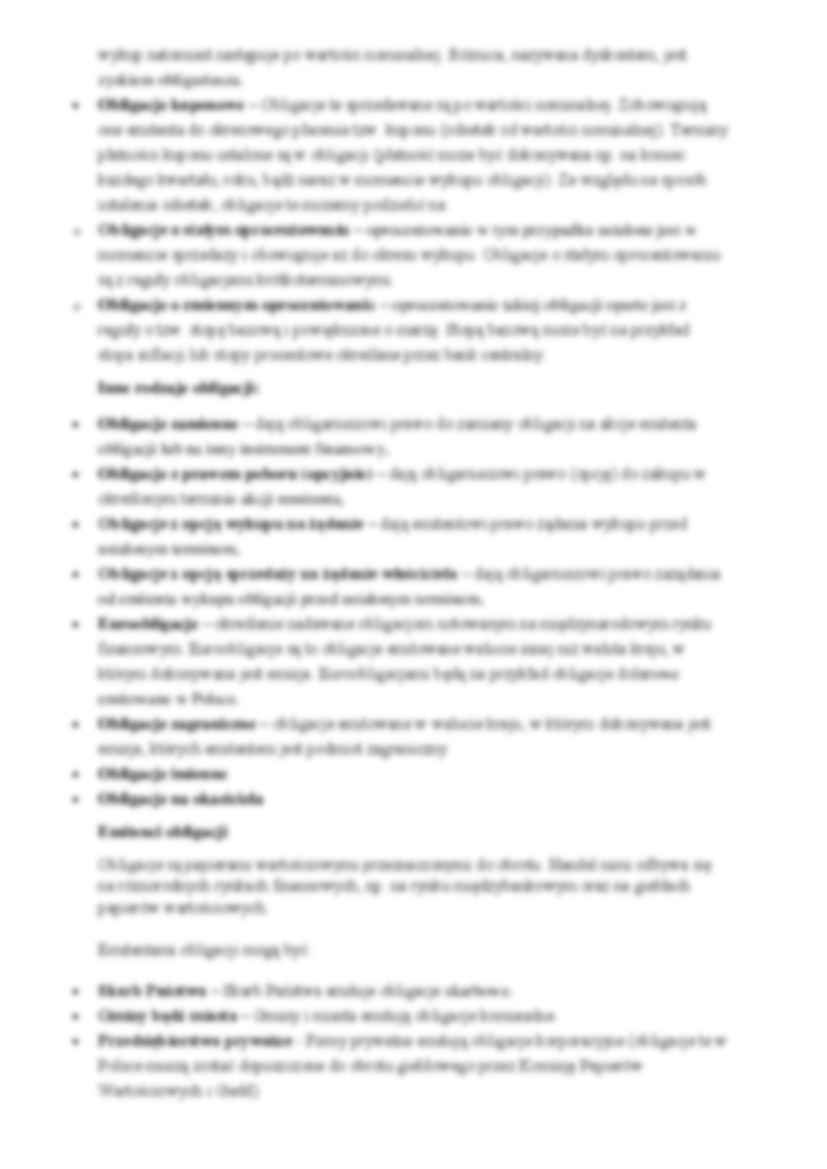 Obligacja - wykład - strona 2