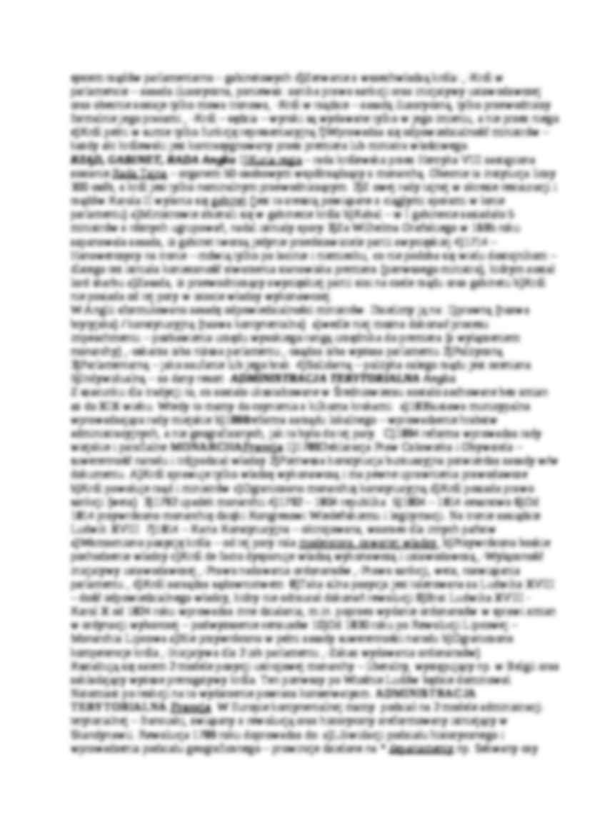 Administracja późnonowożytna - opracowanie - strona 2
