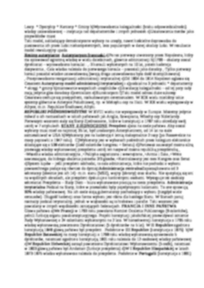 Administracja późnonowożytna - opracowanie - strona 3