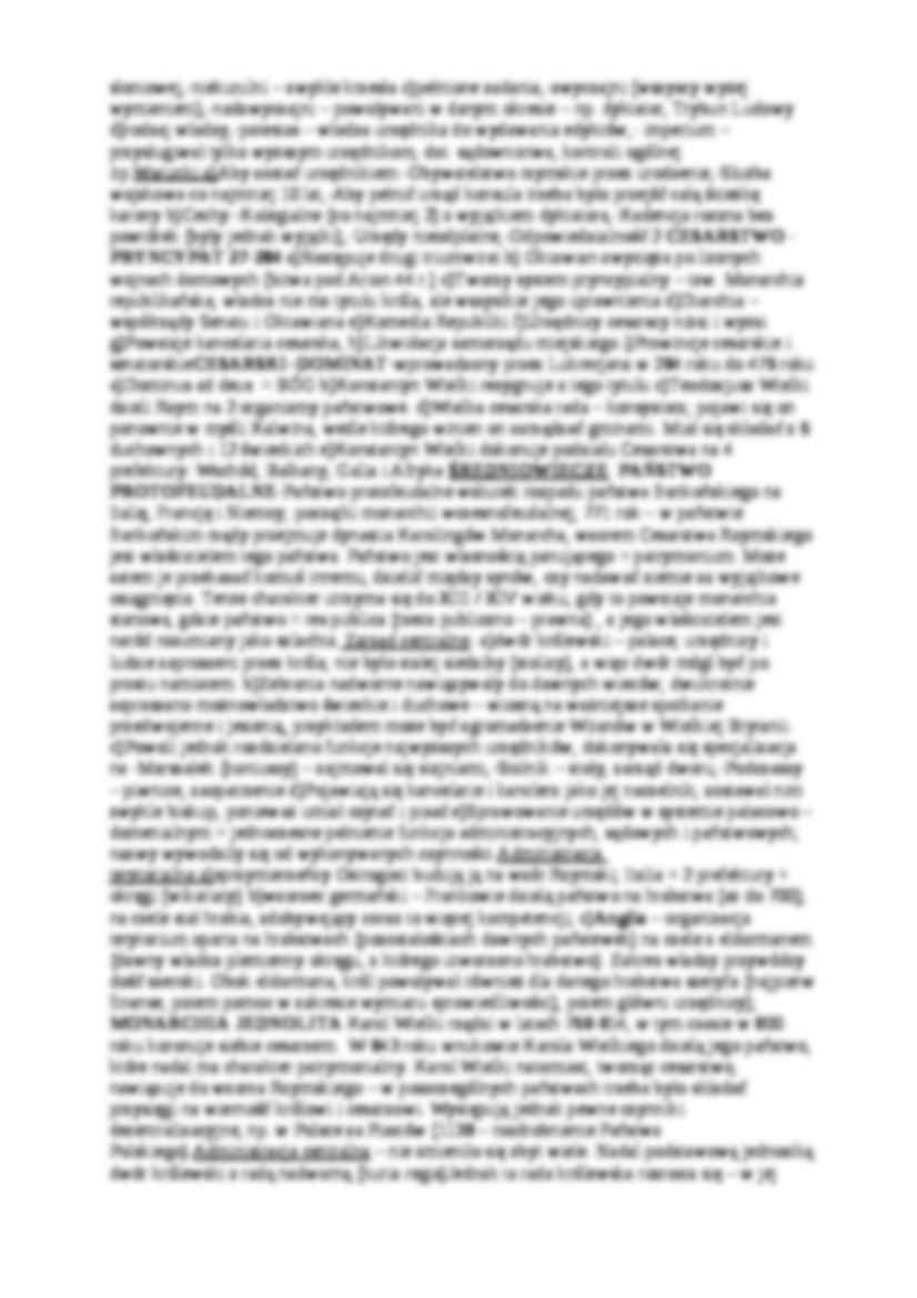 Starożytność - opracowanie - strona 2