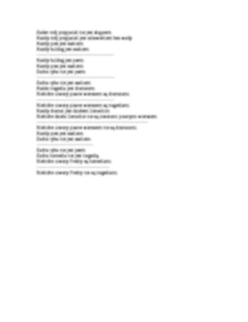 Egzamin z logiki - strona 2