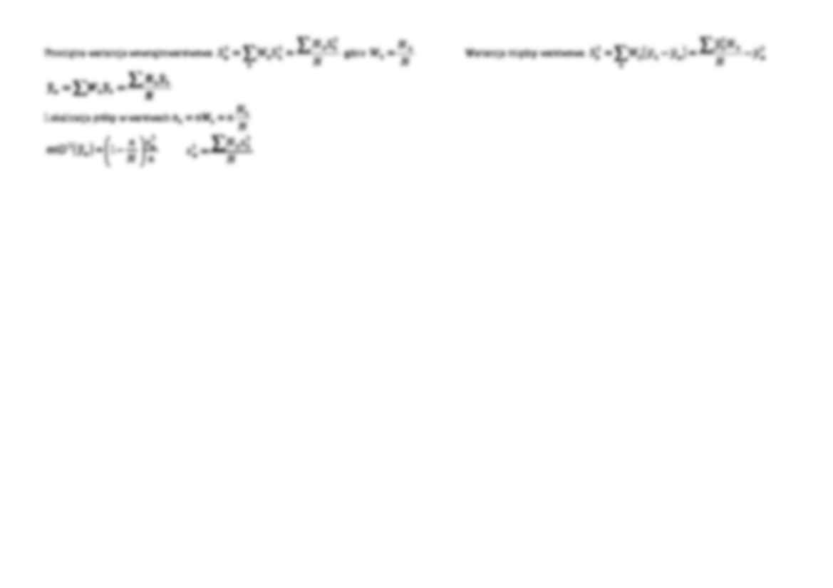 Metody reprezentacyjne - wzory - strona 2