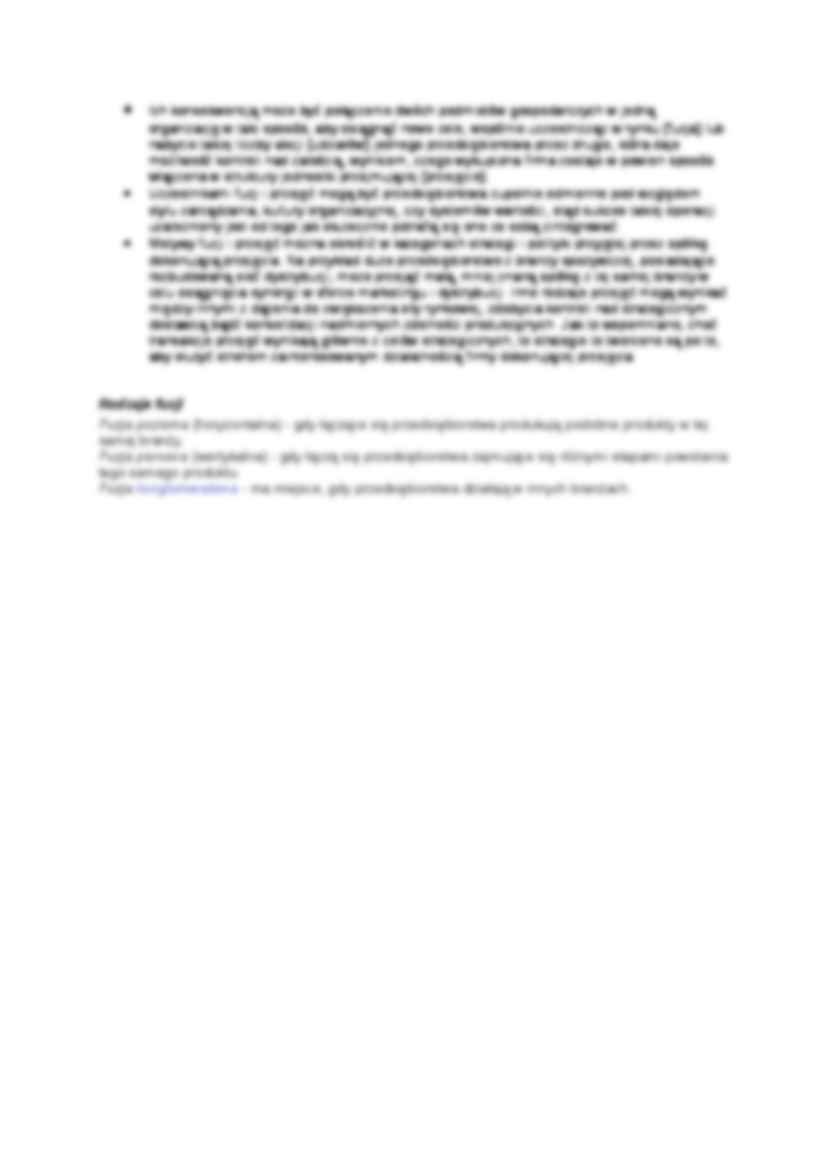 Polityka ochrony konkurencji - wykład - strona 2