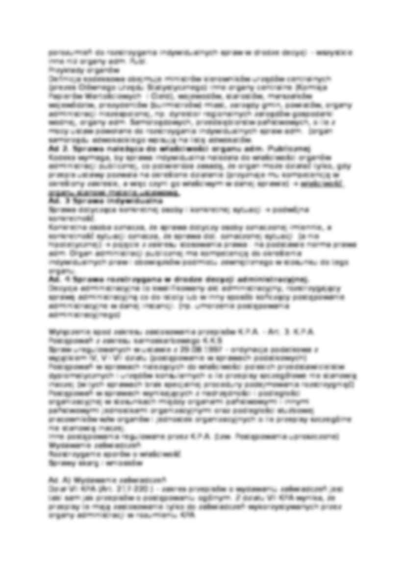 Test z postępowania administracyjnego - strona 2