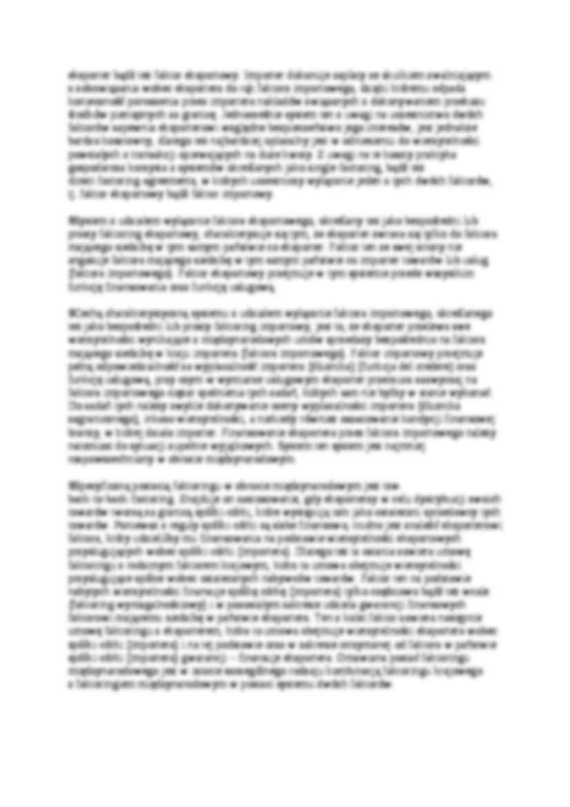Wykład z faktoringu międzynarodowego - strona 2