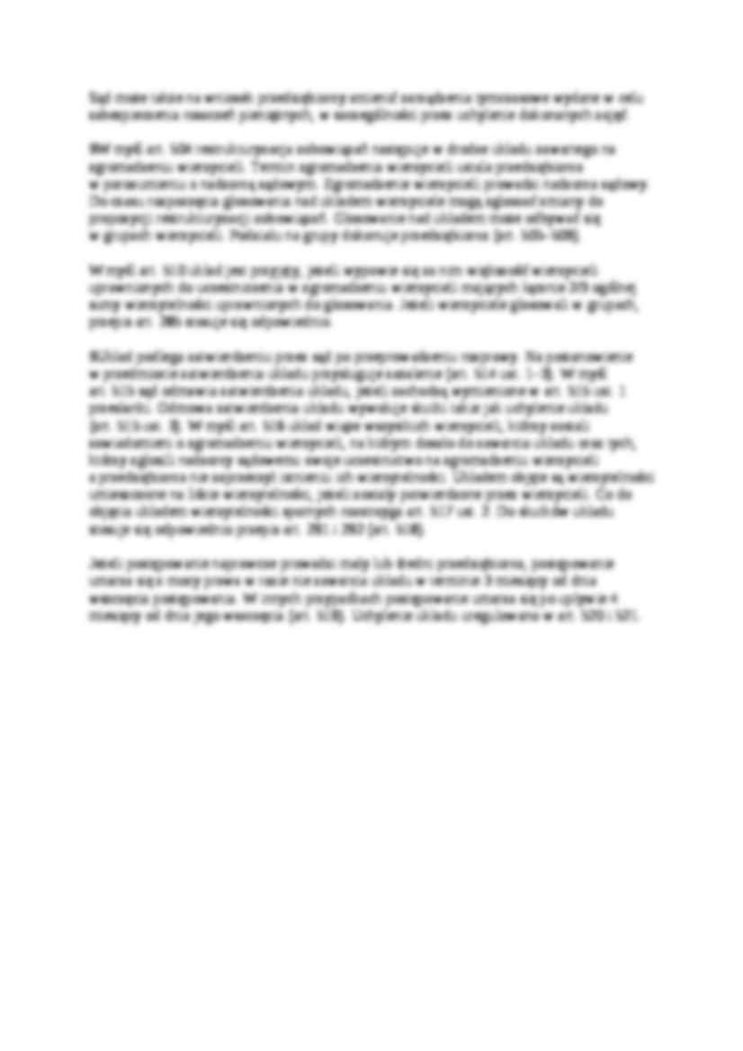 Odrębne postępowania upadłościowe - wykład - strona 2