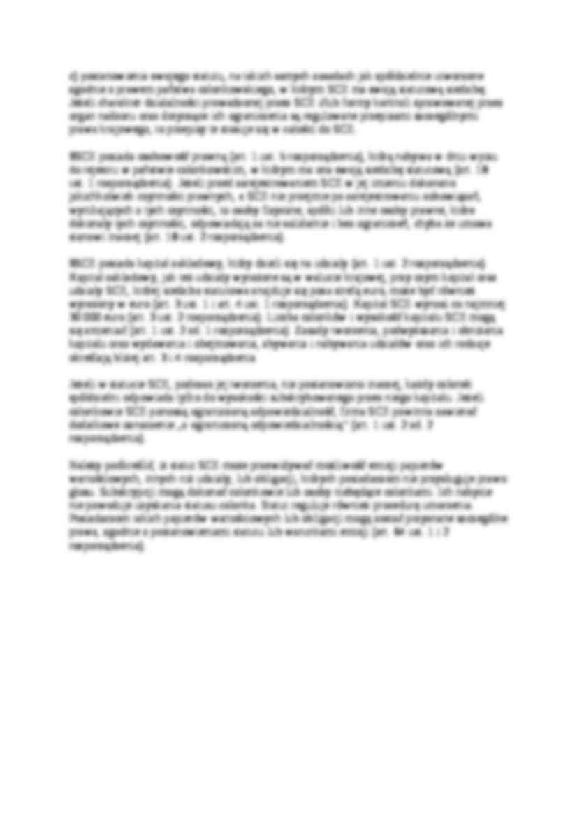 Spółdzielnia europejska - wykład - strona 2