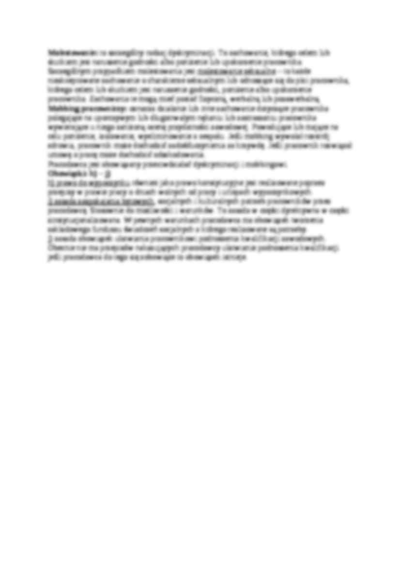 Zasady prawa pracy - wykład - strona 2