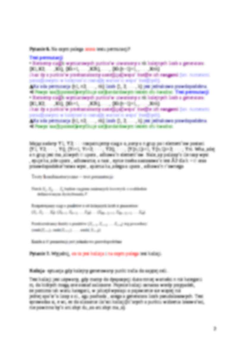 Egzamin z prognozowania i symulacji - strona 2