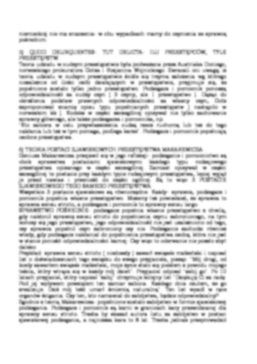 Formy zjawiskowe przestępstwa - opracowanie  - strona 3