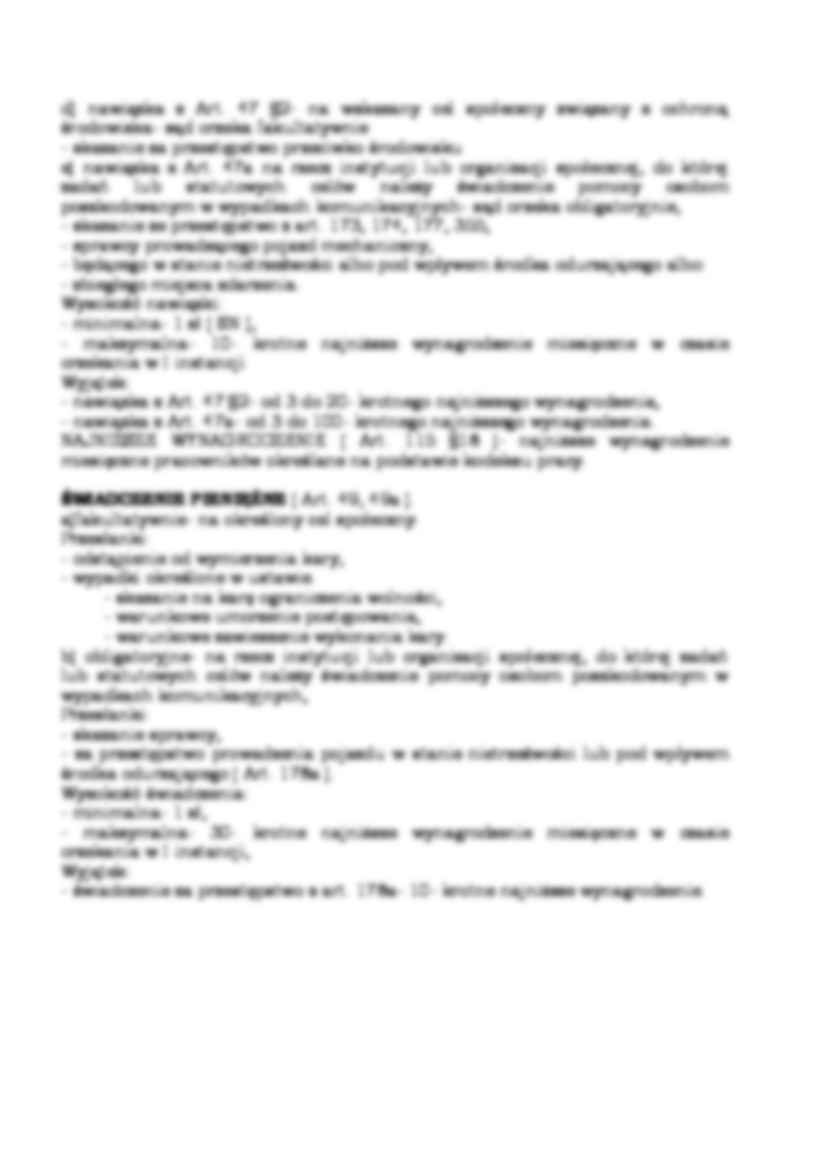 Środki karne - opracowanie  - strona 2