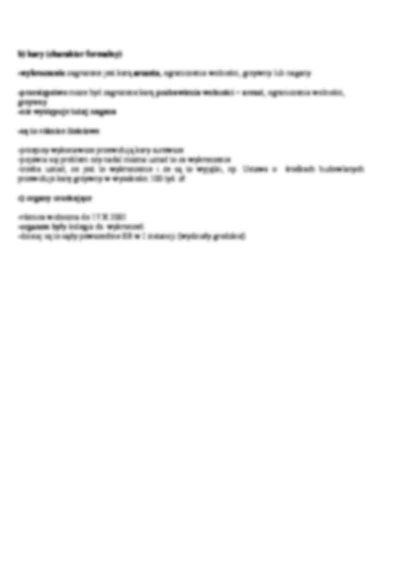 Wykroczenie a przestępstwo - synteza problemu  - strona 2