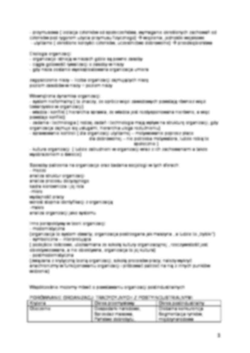 Organizacje formalne - skrypt  - strona 2