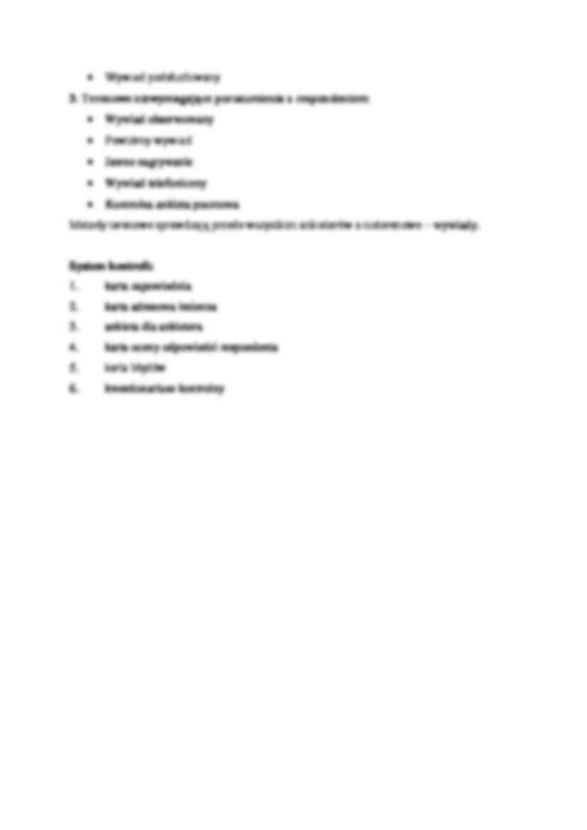 Badania sondażowe - wykład  - strona 3