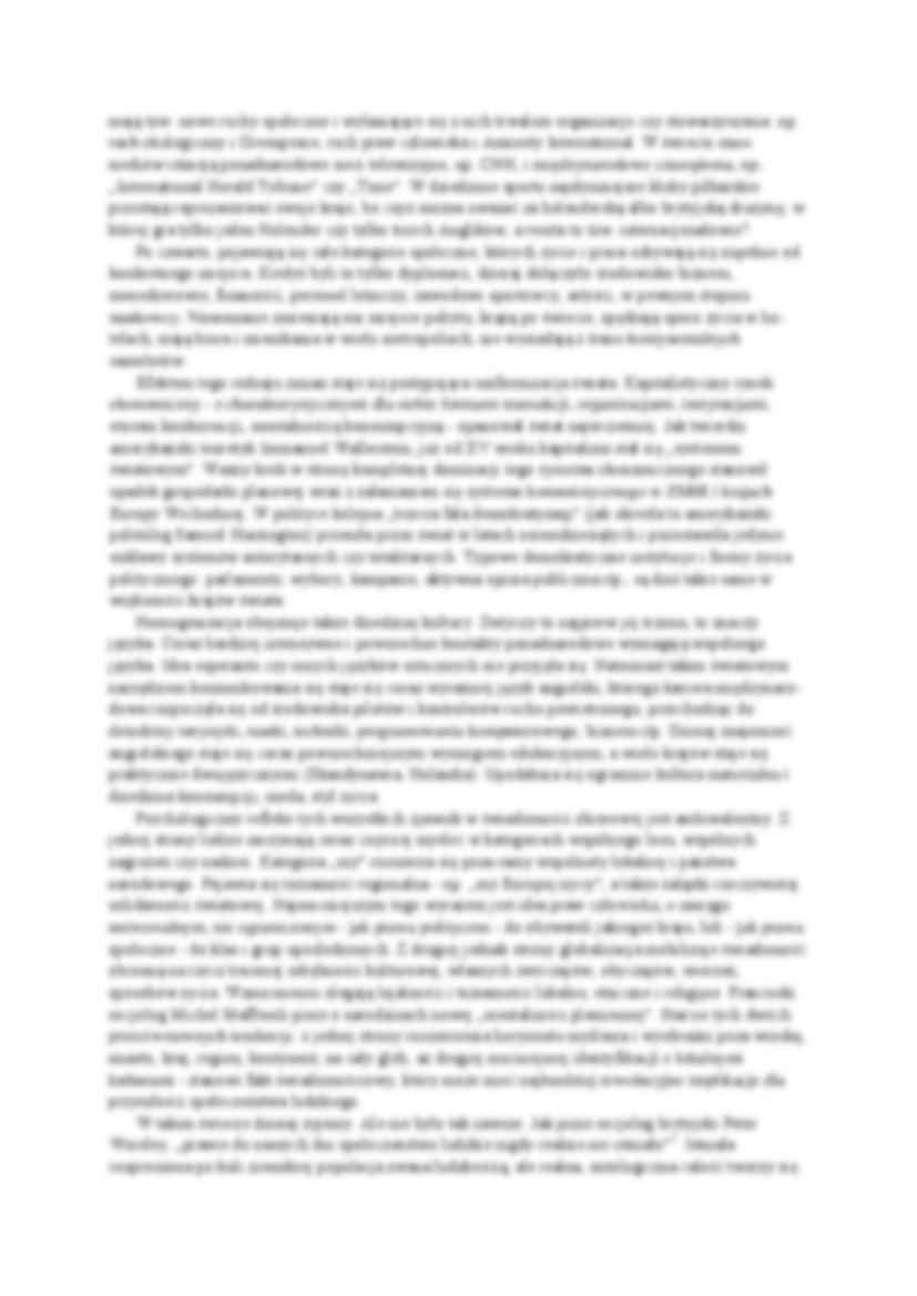 Globalizacja - opracowanie tematu  - strona 2