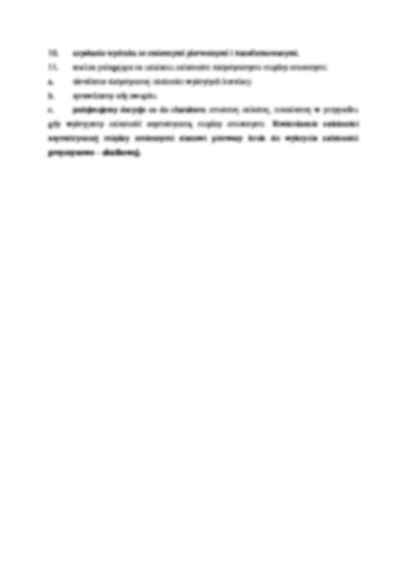 Dane z wywiadów kwestionariuszowych - wykład  - strona 2
