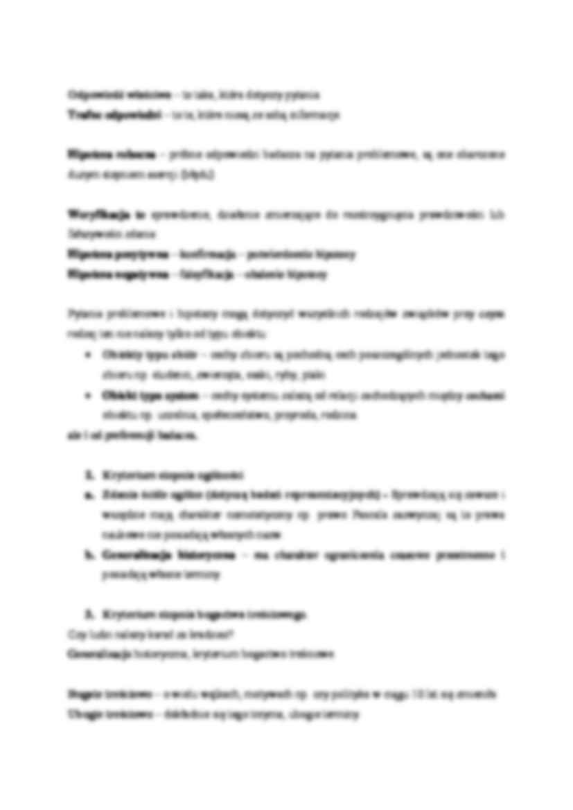 Proces badawczy - wykład  - strona 3