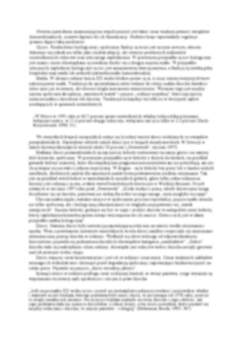 Rodzina współczesna - opracowanie tematu  - strona 2