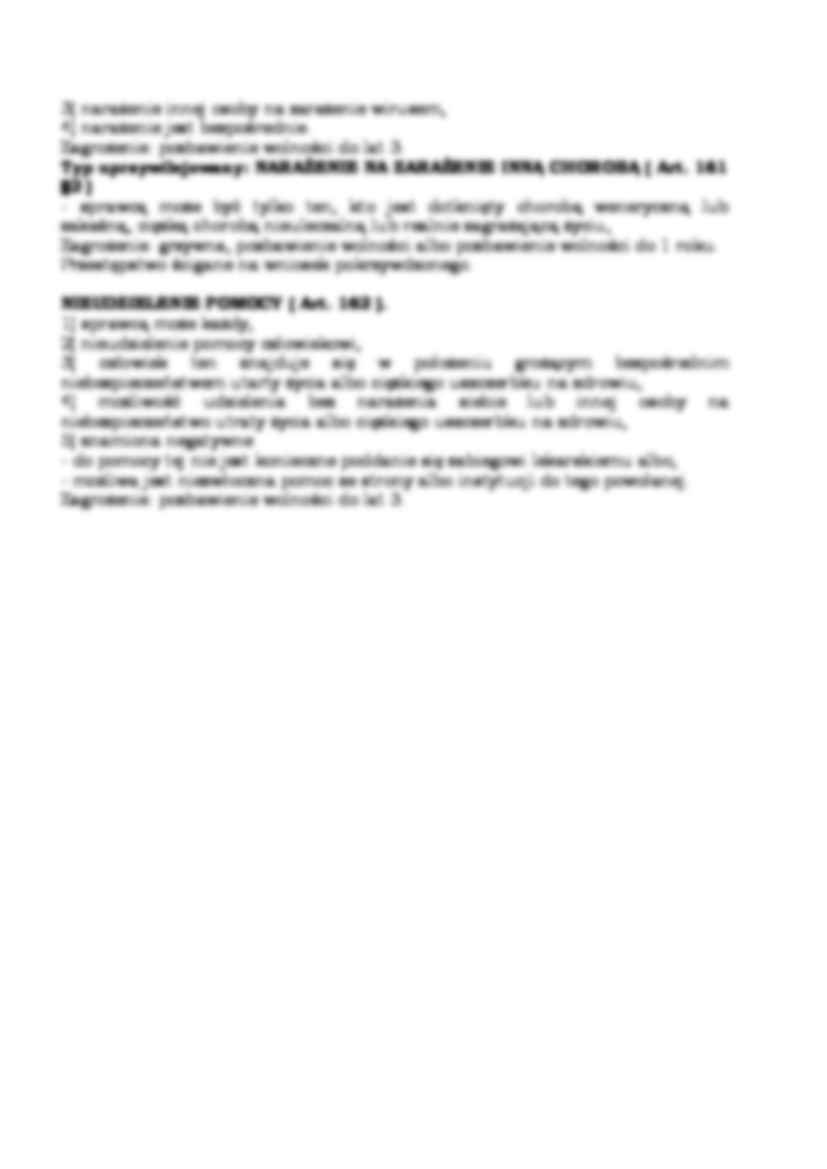 Przestępstwo - bójka i pobicie - analiza  - strona 2