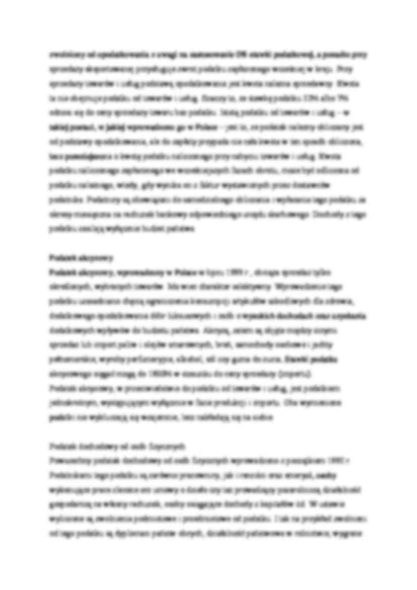 System podatkowy w Polsce - wykład. - strona 3