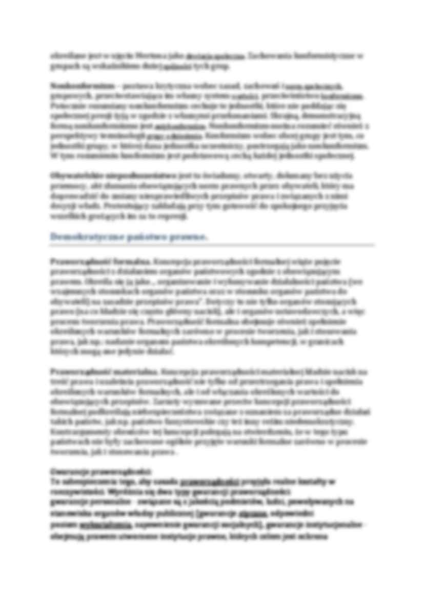 Fomniemania prawne, fikcja prawna - wykład. - strona 3