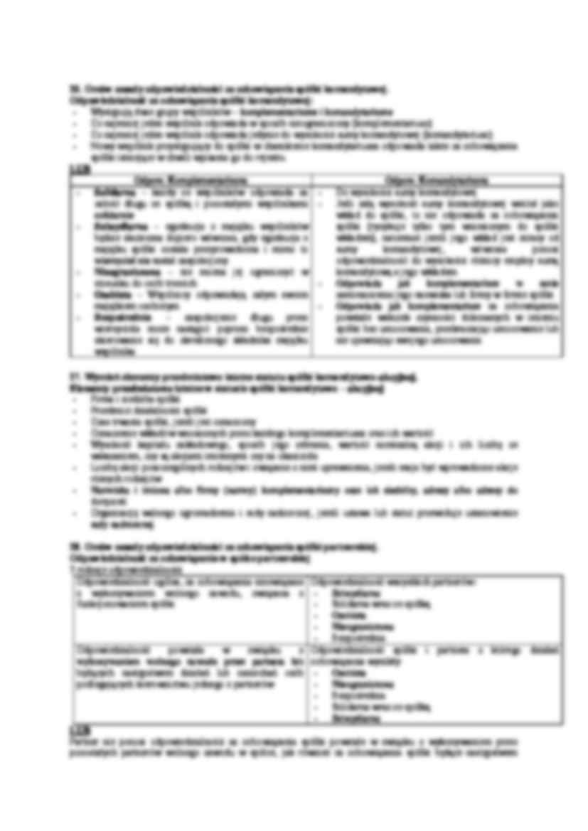 Zasady reprezentacji spółki jawnej, rodzaje spółek  - wykład. - strona 2