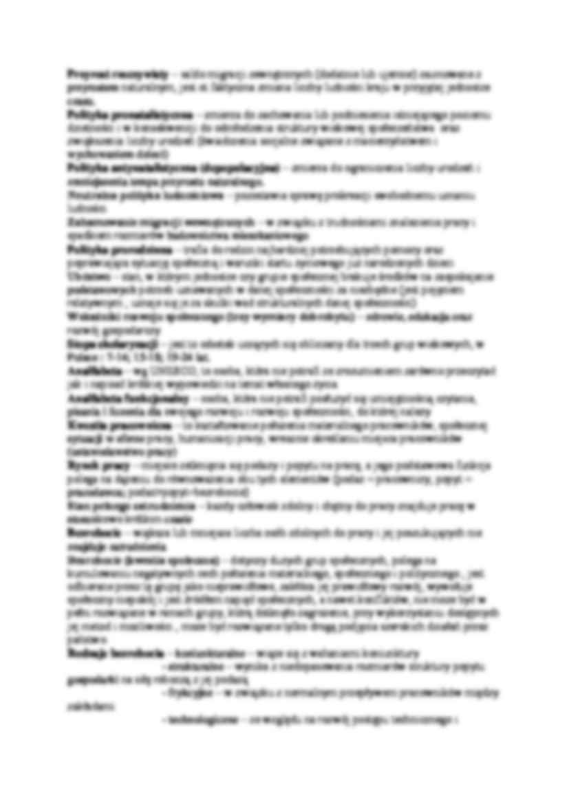 Główne orientacje polityki społecznej - wykład. - strona 3