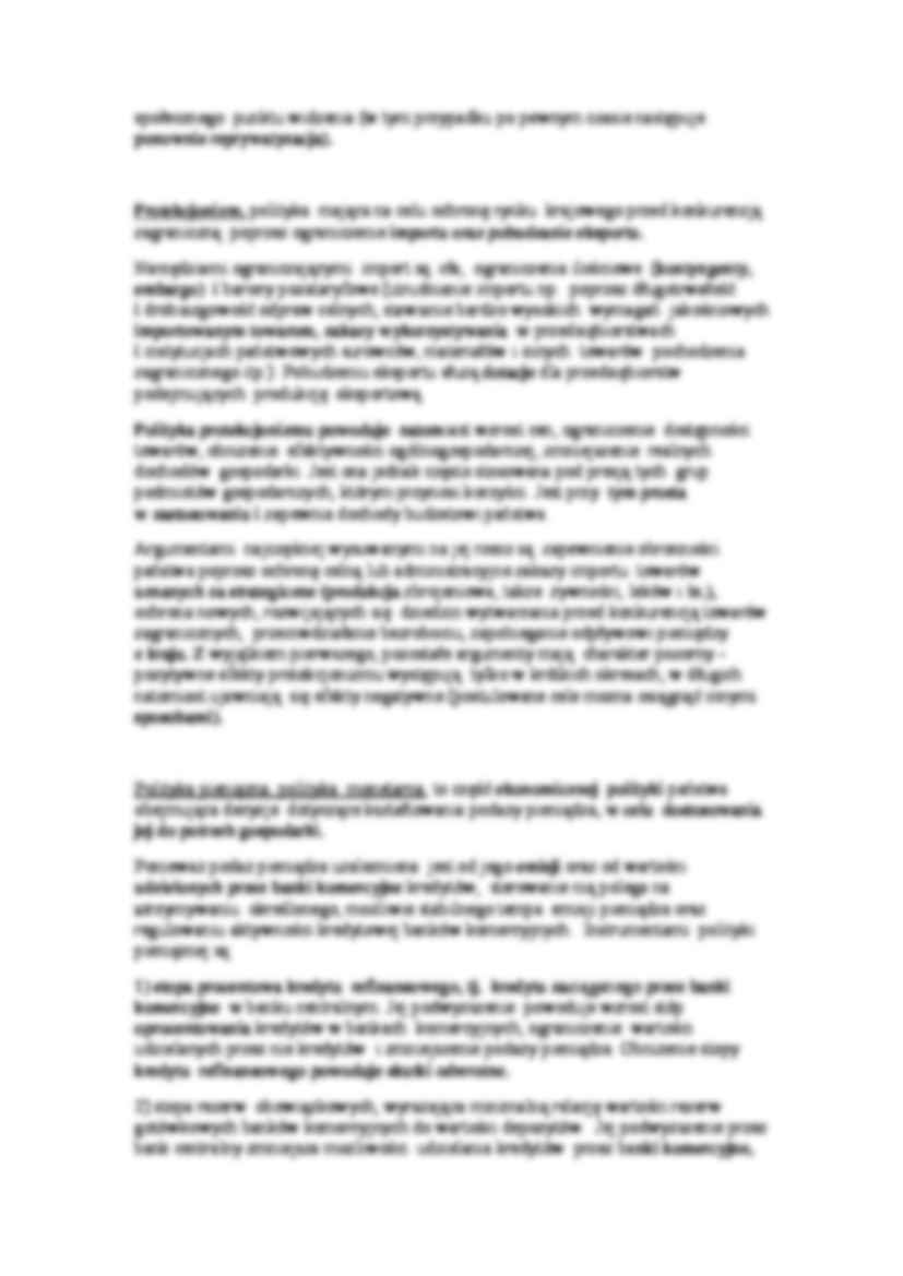 Interwencjonizm państwowy w Polsce międzywojennej - wykład. - strona 2