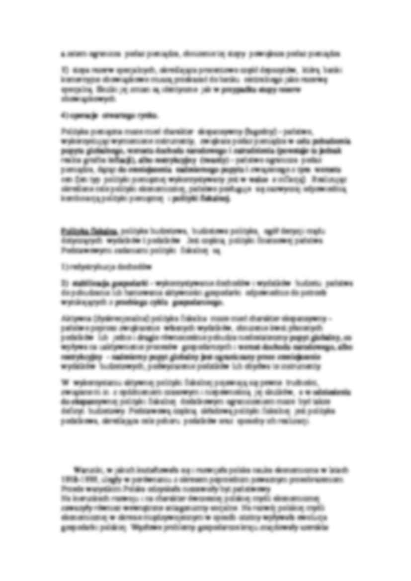 Interwencjonizm państwowy w Polsce międzywojennej - wykład. - strona 3