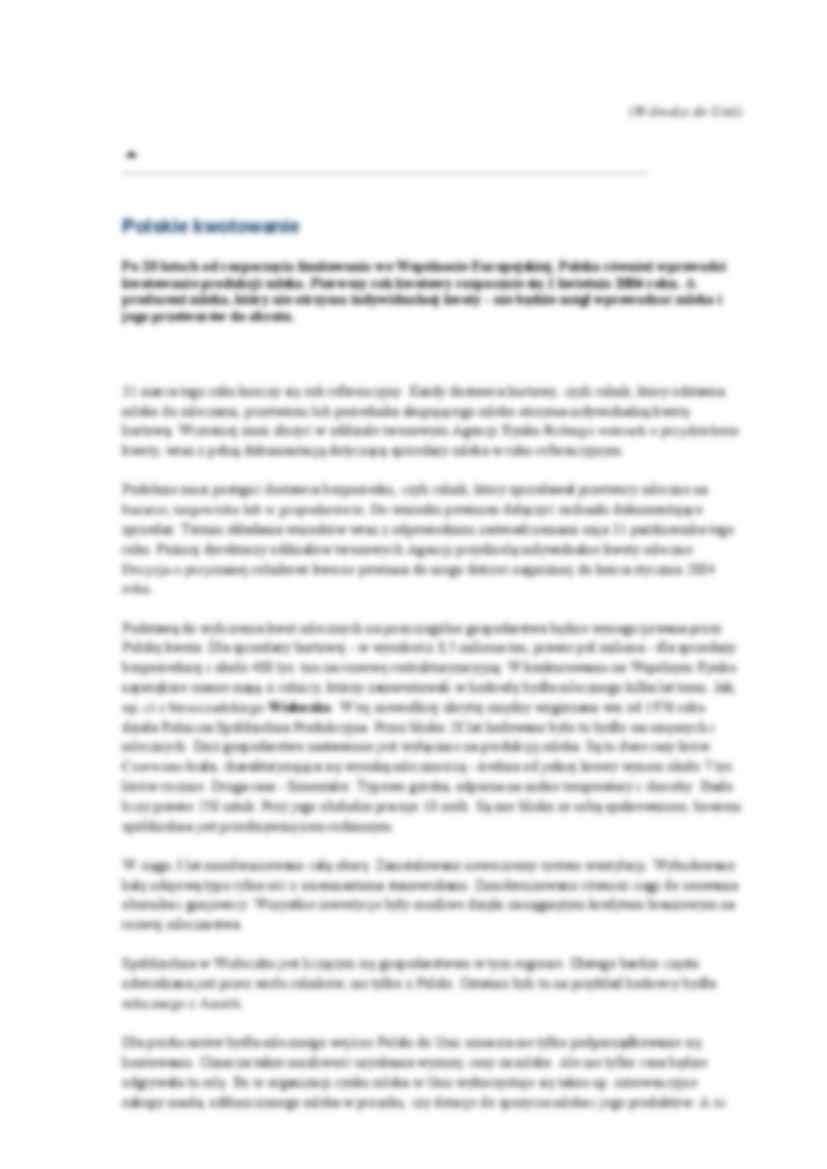 Mleczarstwo w Uni Europejskiej - wykład. - strona 3