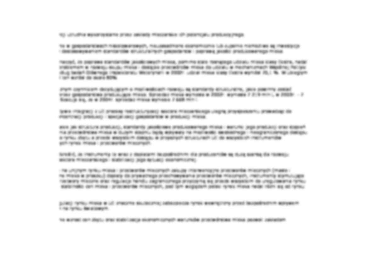 Perspektywy polskiego mleczarstwa w Unii Europejskiej - wykład. - strona 2