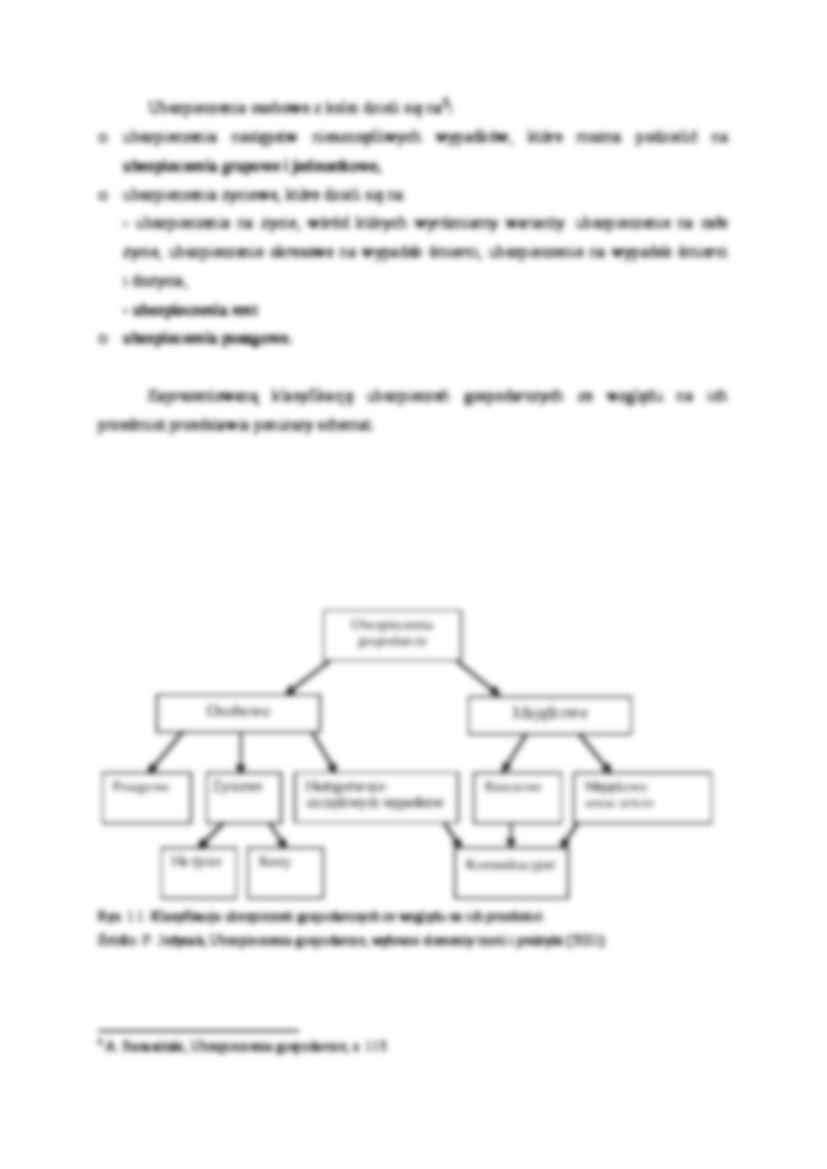 Ubezpieczenia majątkowe - wykład. - strona 2