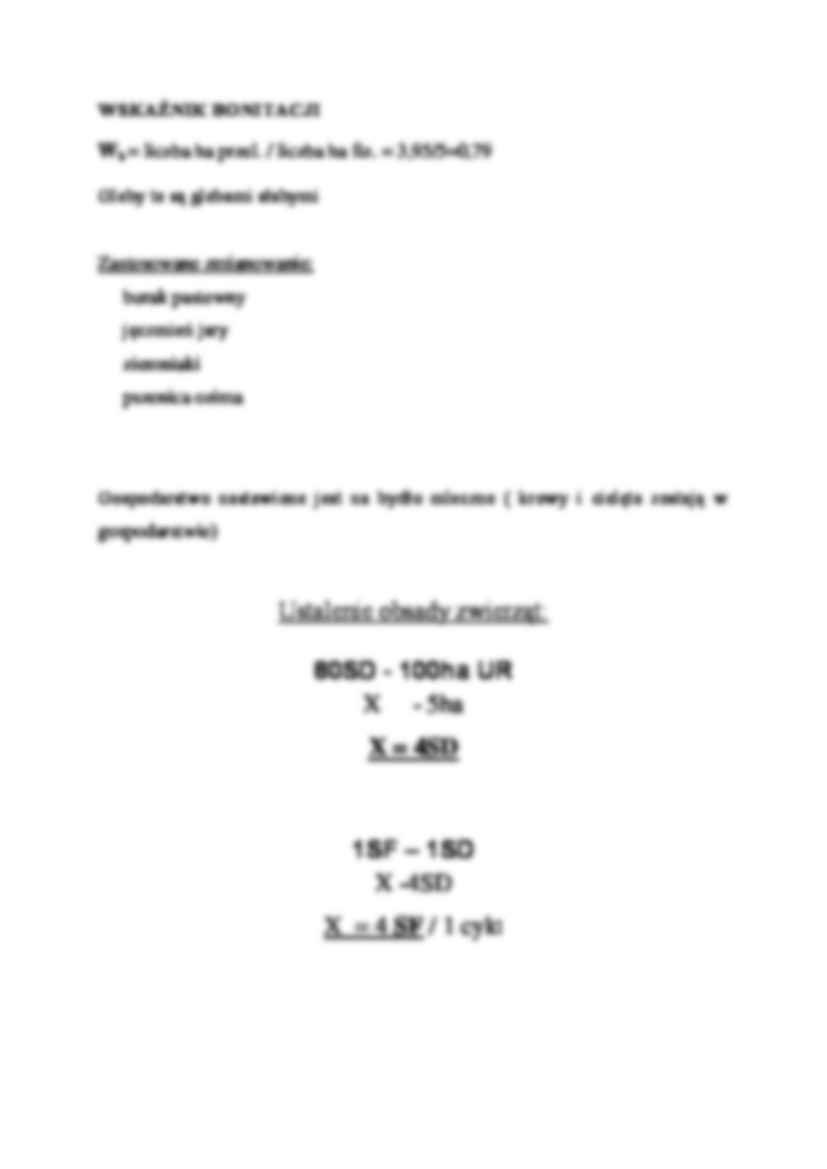 Opis gospodarstwa. - strona 2