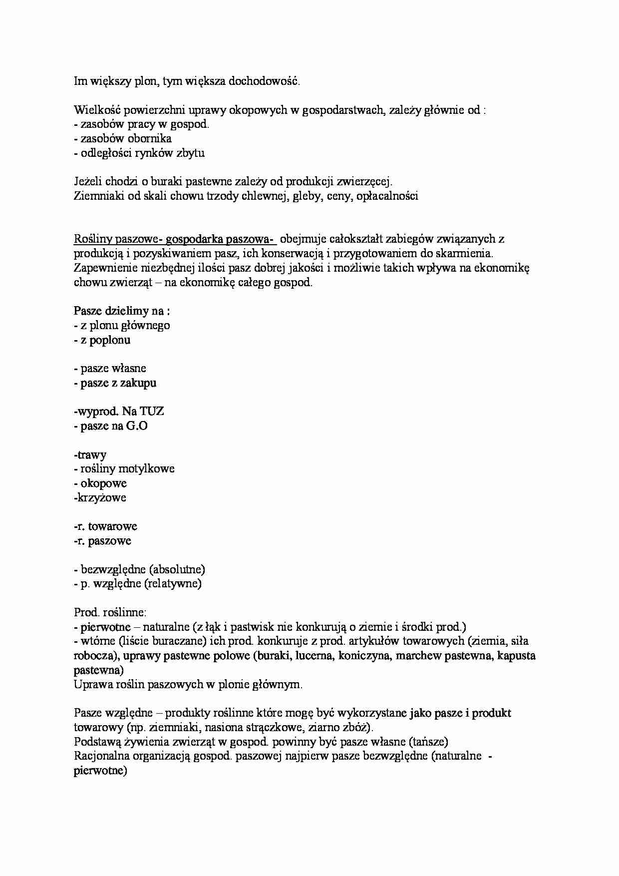 Plony i podział - wykład. - strona 1