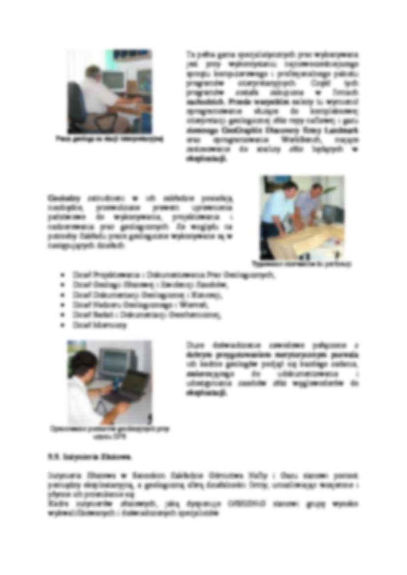 Geologia, pojemność podziemnnych gazów - wykład. - strona 2