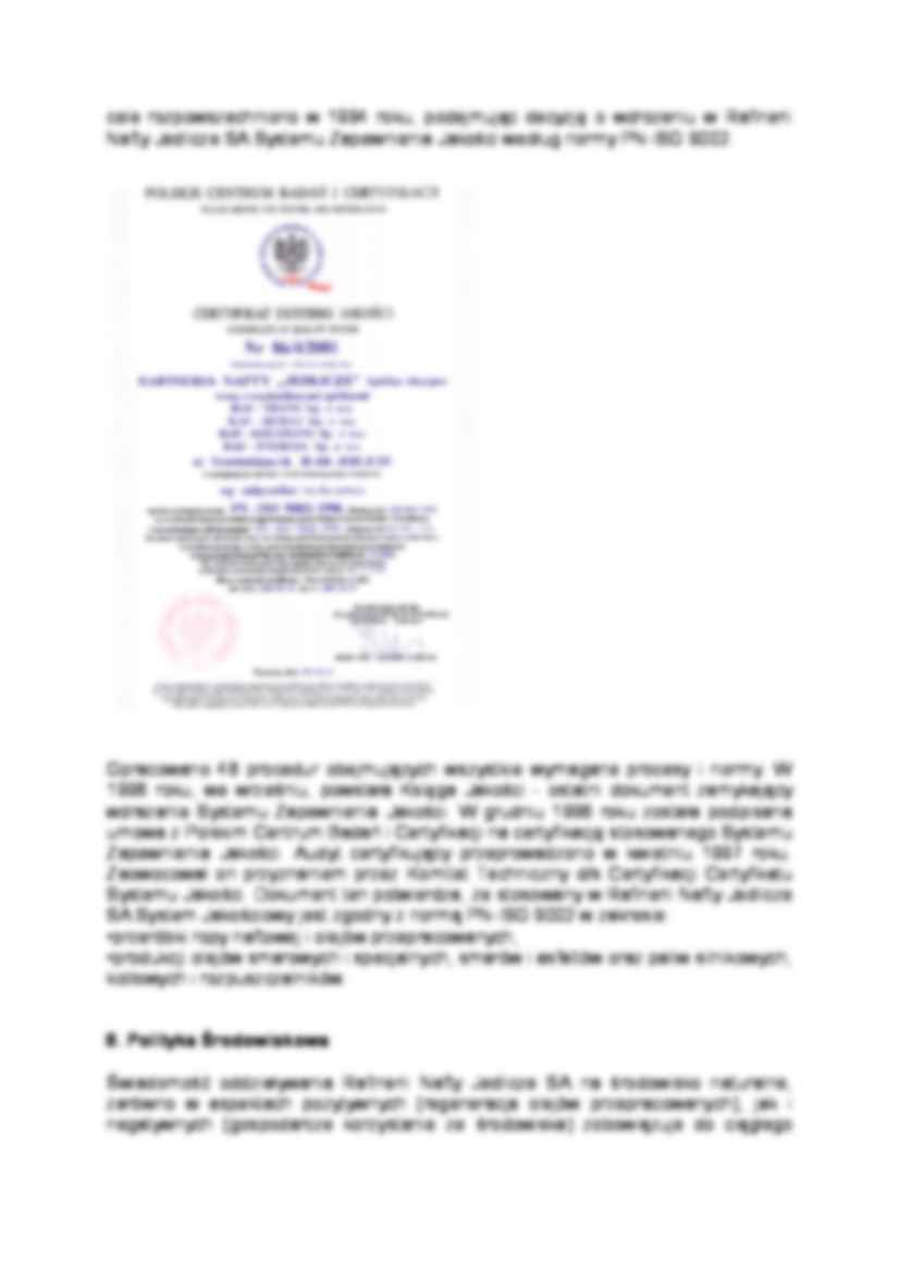 Gwarectwo Naftowe - charakterystyka firmy. - strona 3