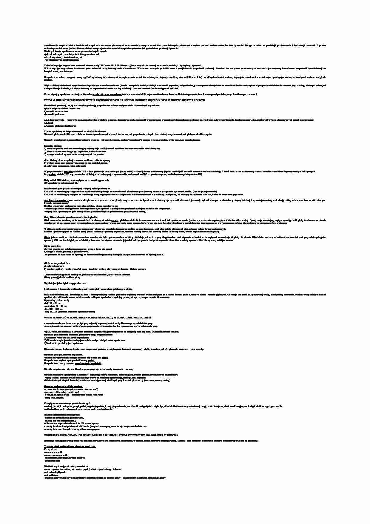 Streszczenie pojęć na egzamin. - strona 1