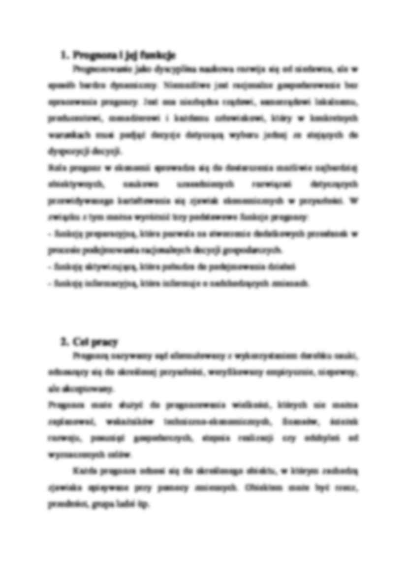 Kształtowanie się cen targowisk ziemniaków - praca zaliczeniowa. - strona 3